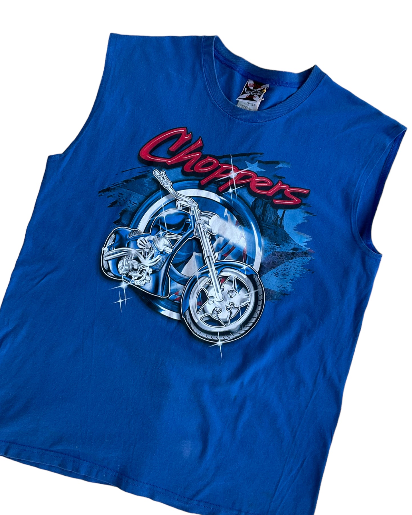 1990S CHOPPERS BIKER T -SHIRT