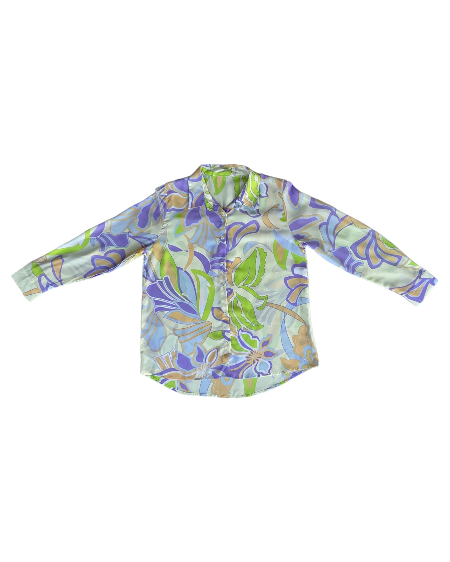 1990S FEZ'S FLOWERED SHIRT