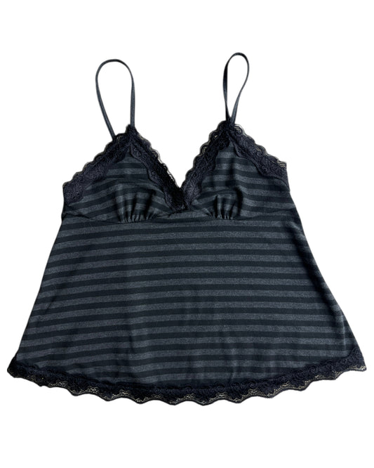2000´S EMO STRIPED TOP