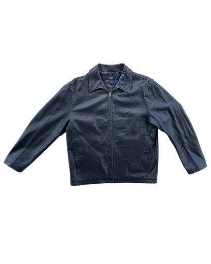 1990'S GAP LEATHER JACKET