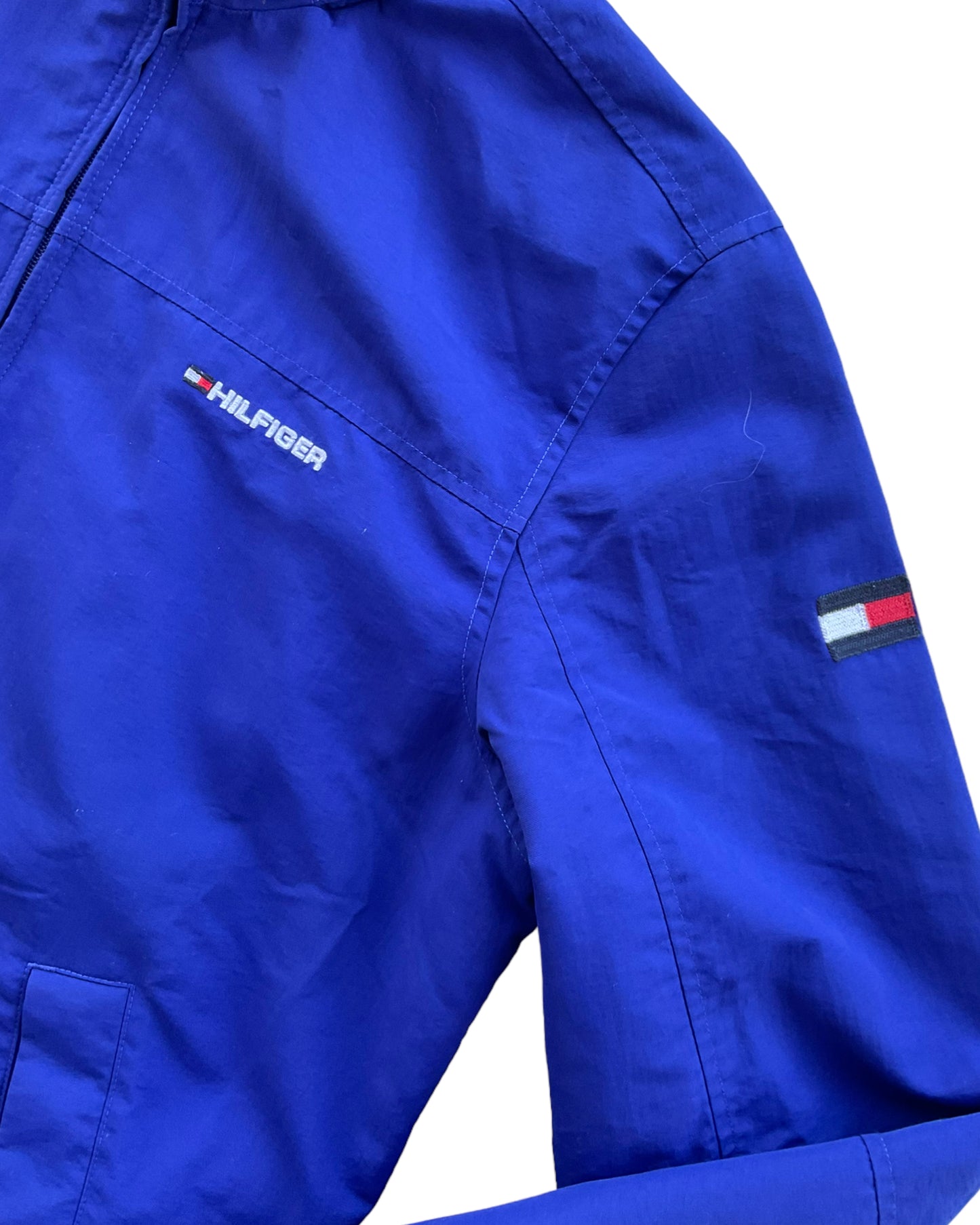 2000s TOMMY HILFIGER BLUE JACKET