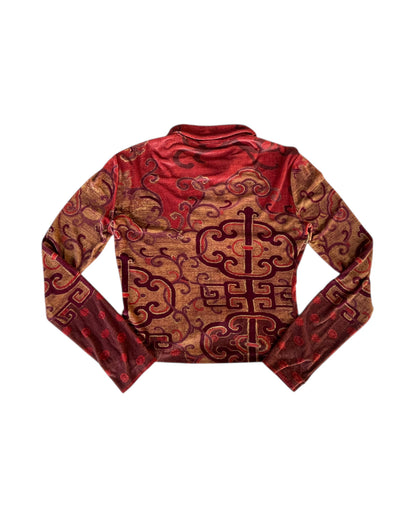 2000S ETRO BUTTON UP SHIRT