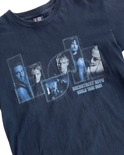 2001 BACKSTREET BOYS T-SHIRT