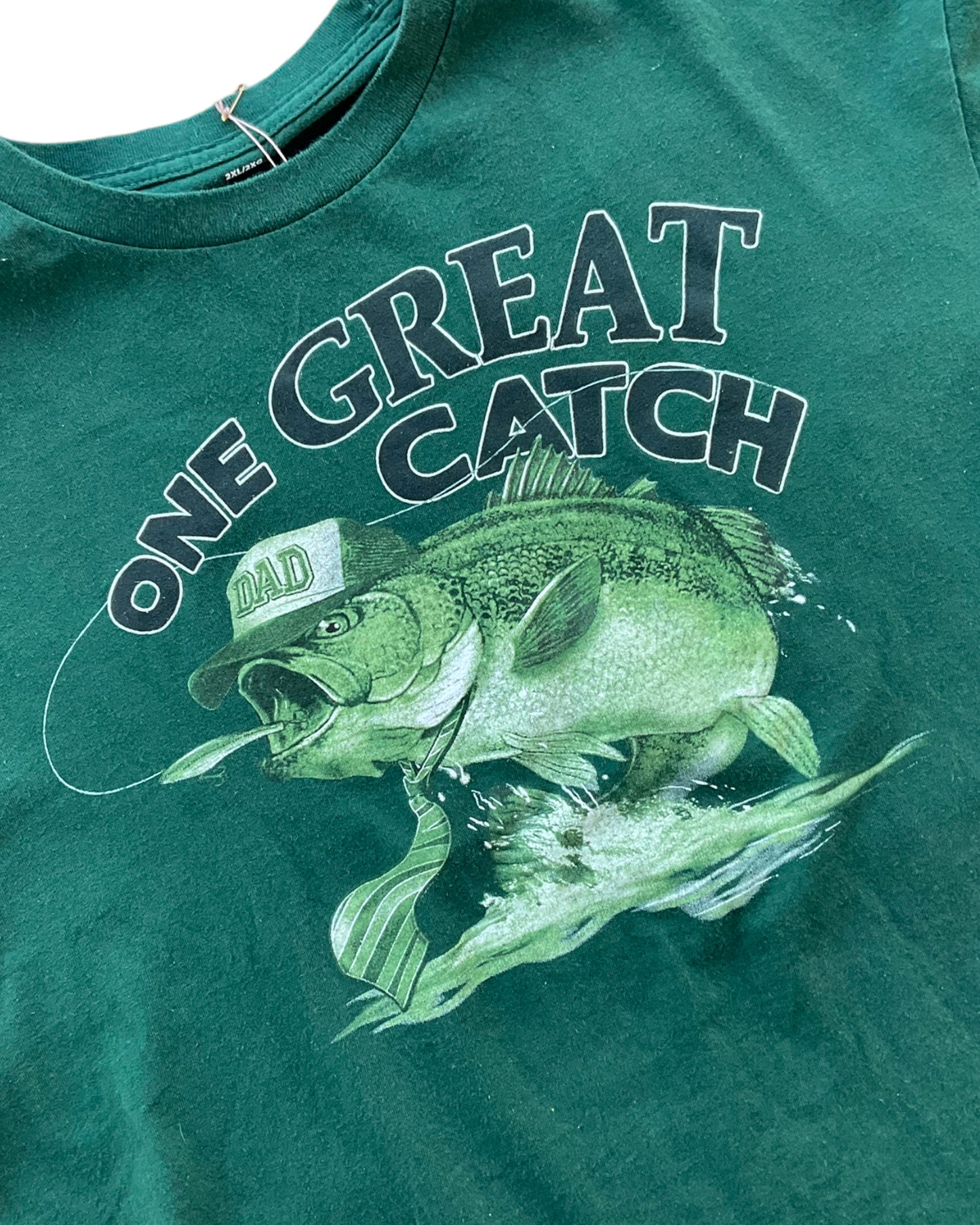 2000s ONE GREAT CATCH TSHIRT