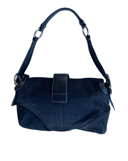 2000'S COACH LEATHER BAG
