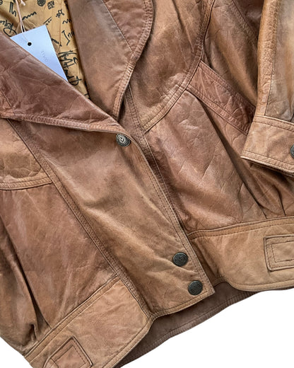 1980S WINLIT LEATHER JACKET