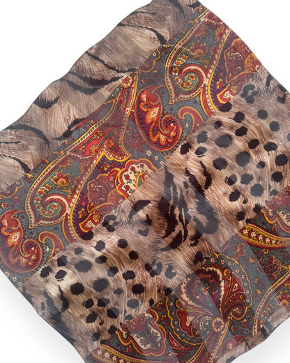 2000´S MANDALA & ANIMAL PRINT BANDANA