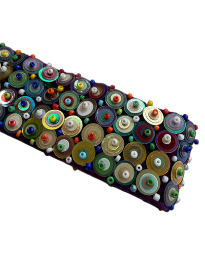 1990S CARNIVAL BEADED CHOKER