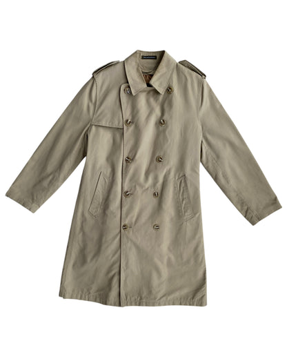 1990'S MISTY HARBOR TRENCHCOAT