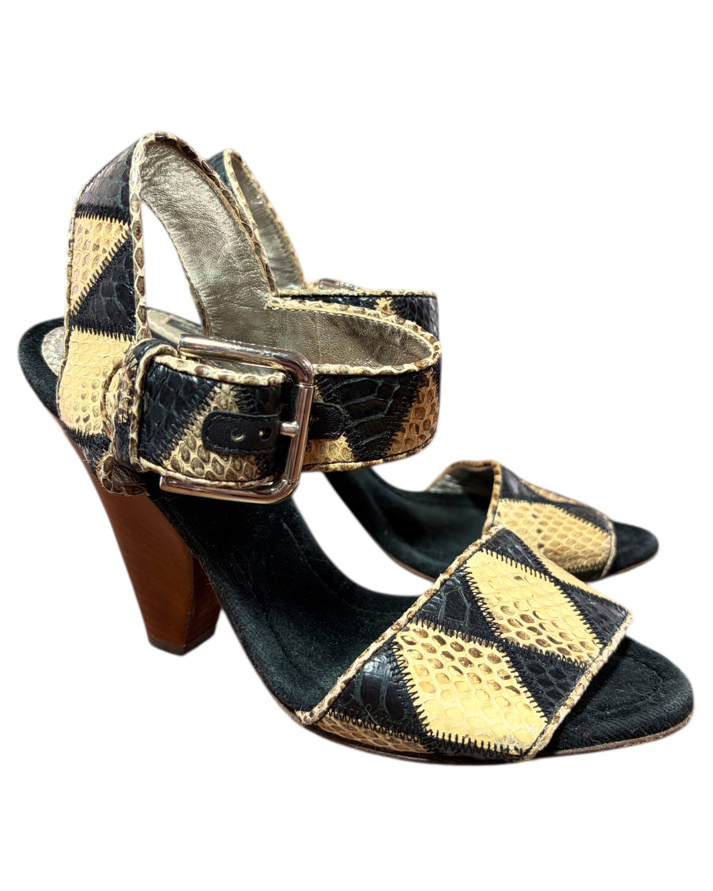 2000S DOLCE & GABBANNA SANDALS