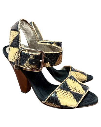 2000S DOLCE & GABBANNA SANDALS