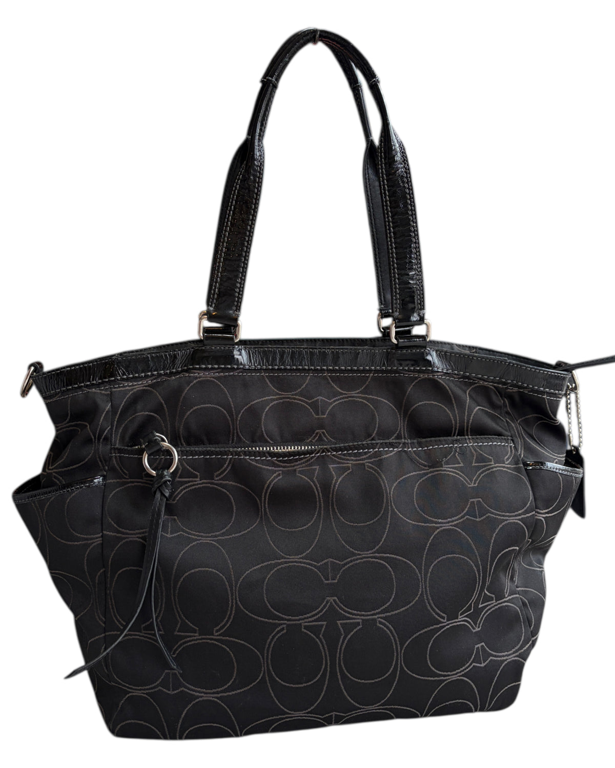 2000S COACH TOTE BAG