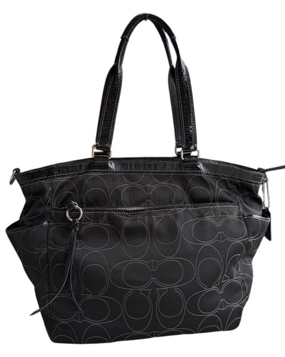 2000S COACH TOTE BAG