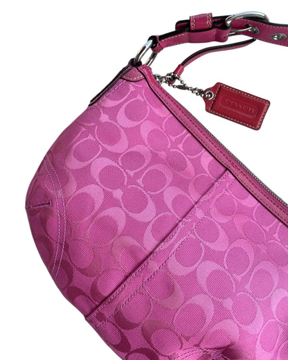 2000'S PINK COACH BAG