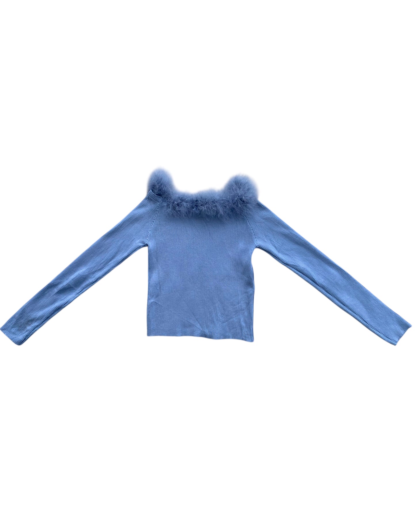 2000´S PAPAYA SWEATER T-SHIRT