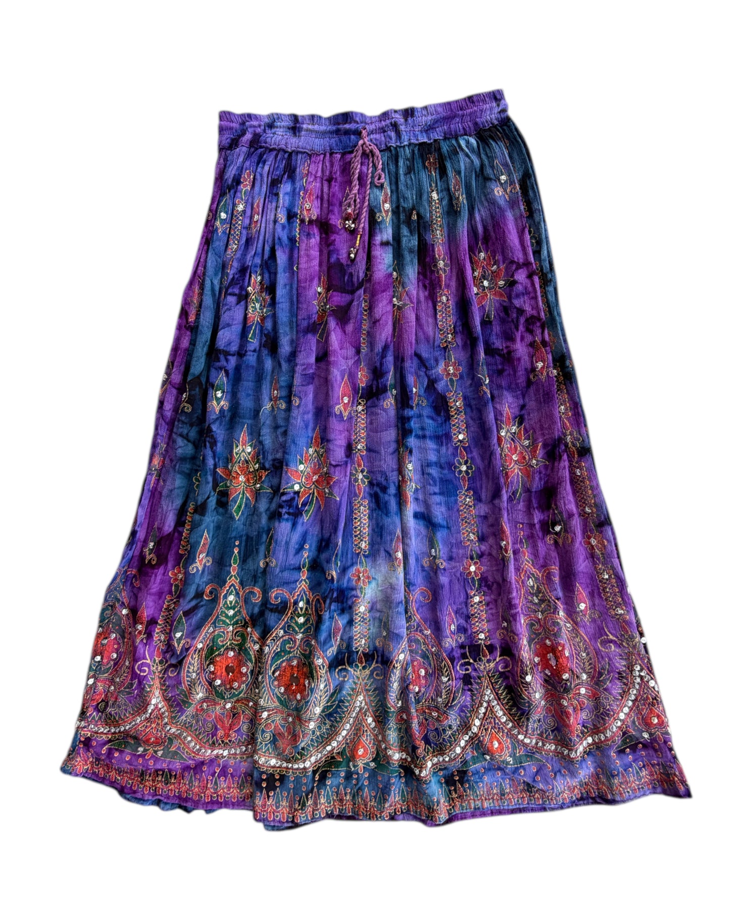 2000S INTRODUCK MAXI SKIRT