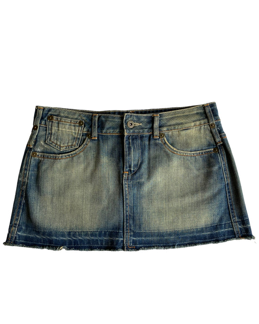 2000'S MICRO DENIM SKIRT