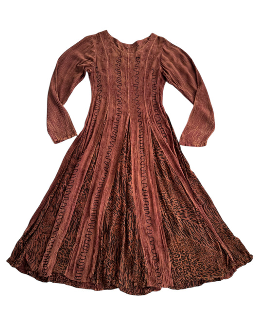 1990S BOHEMIAN RHAPSODY DRESS