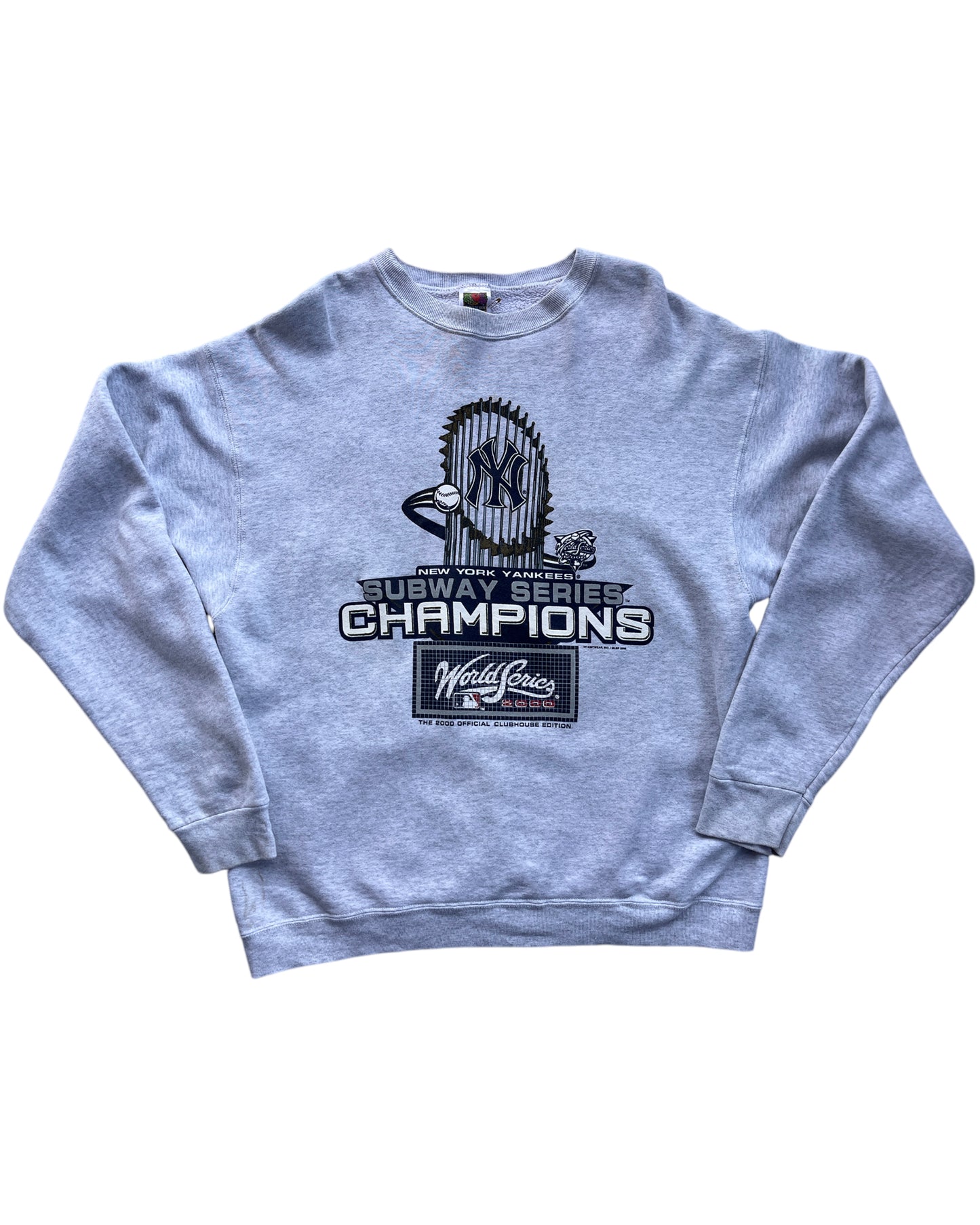 2000'S NEW YORK YANKEES SWEATSHIRT