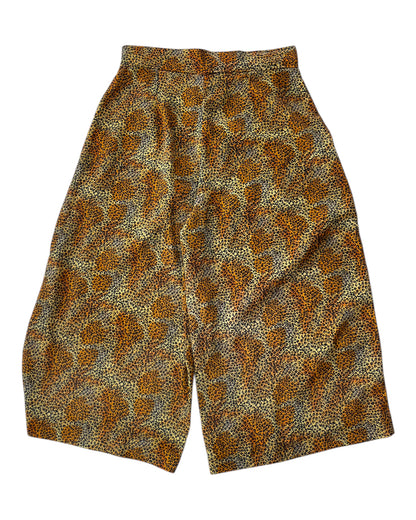2000S CHEETA PRINT PANTS