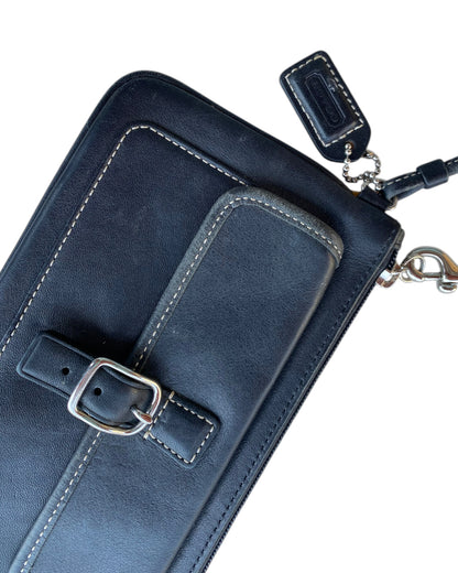 COACH WRISTLET LEATHER WALLET