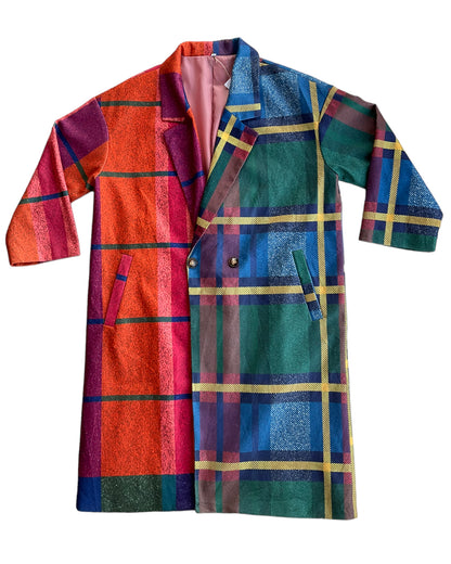 1990S MULTICOLOR COAT