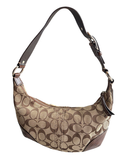 2000S COACH SIGNATURE SOHO HOBO