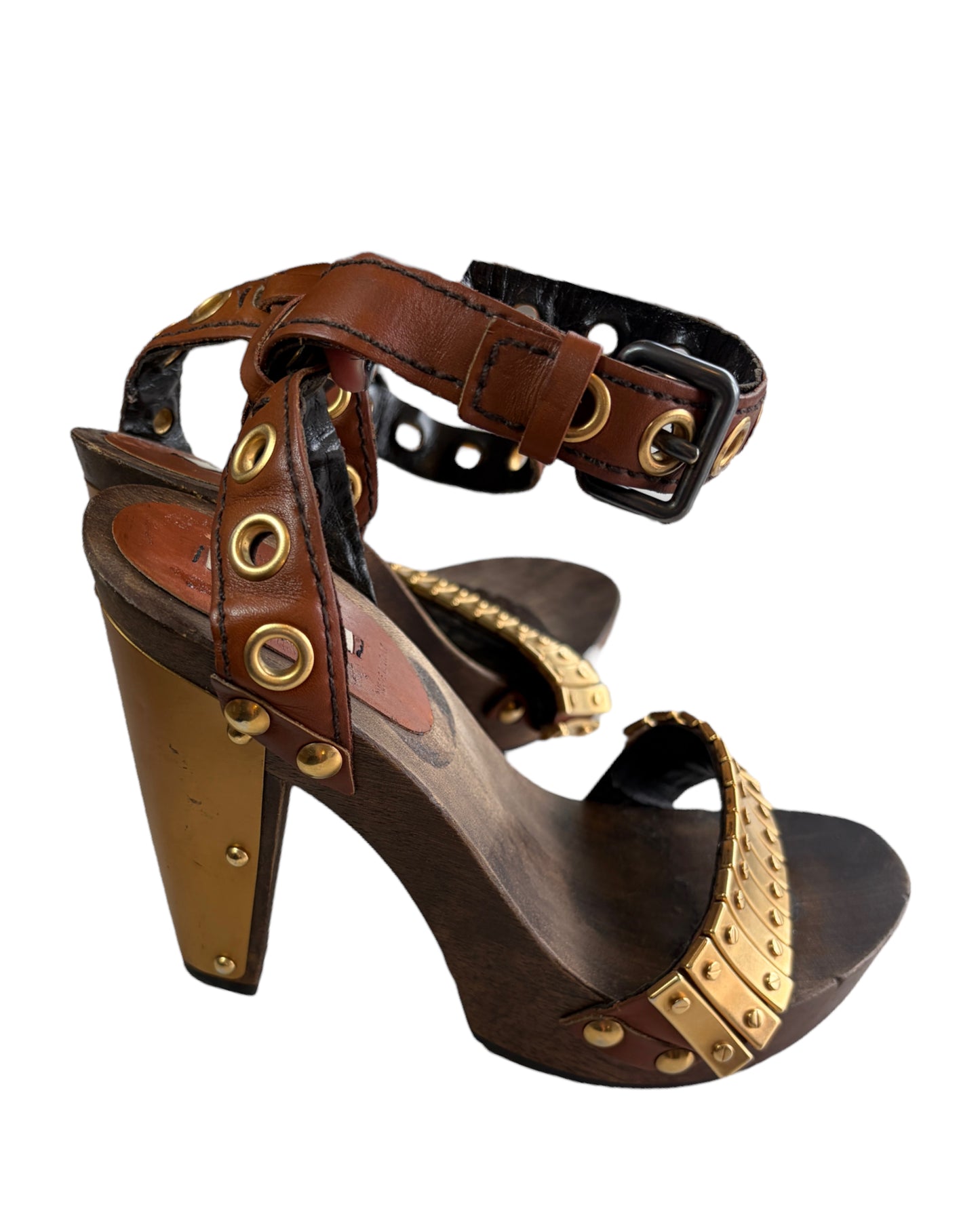 2000S MIU MIU SANDALS
