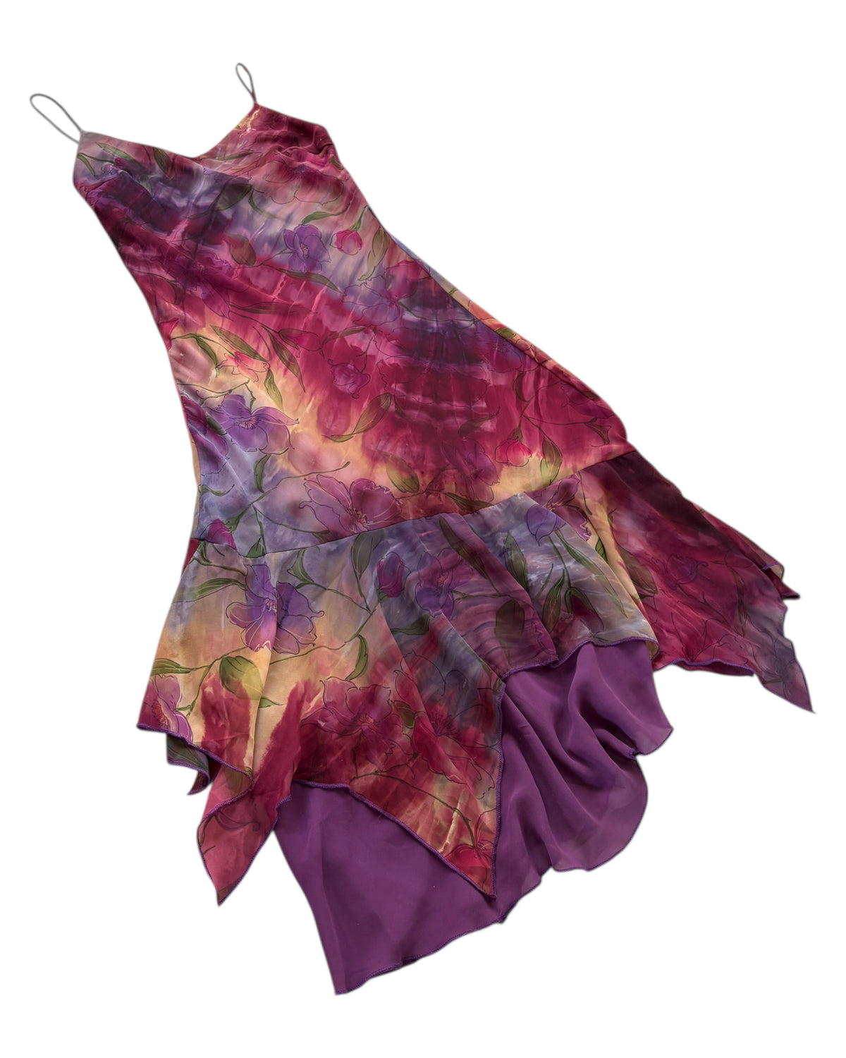 2000S CANTATA FLOWER DRESS