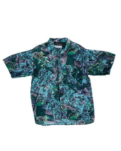 1990S YOUR CONNECTION SILK SHIRT