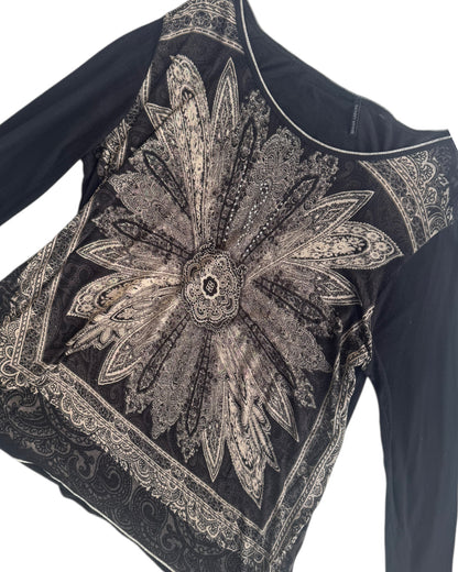 2000´S SKINNY MINNIE BLOUSE