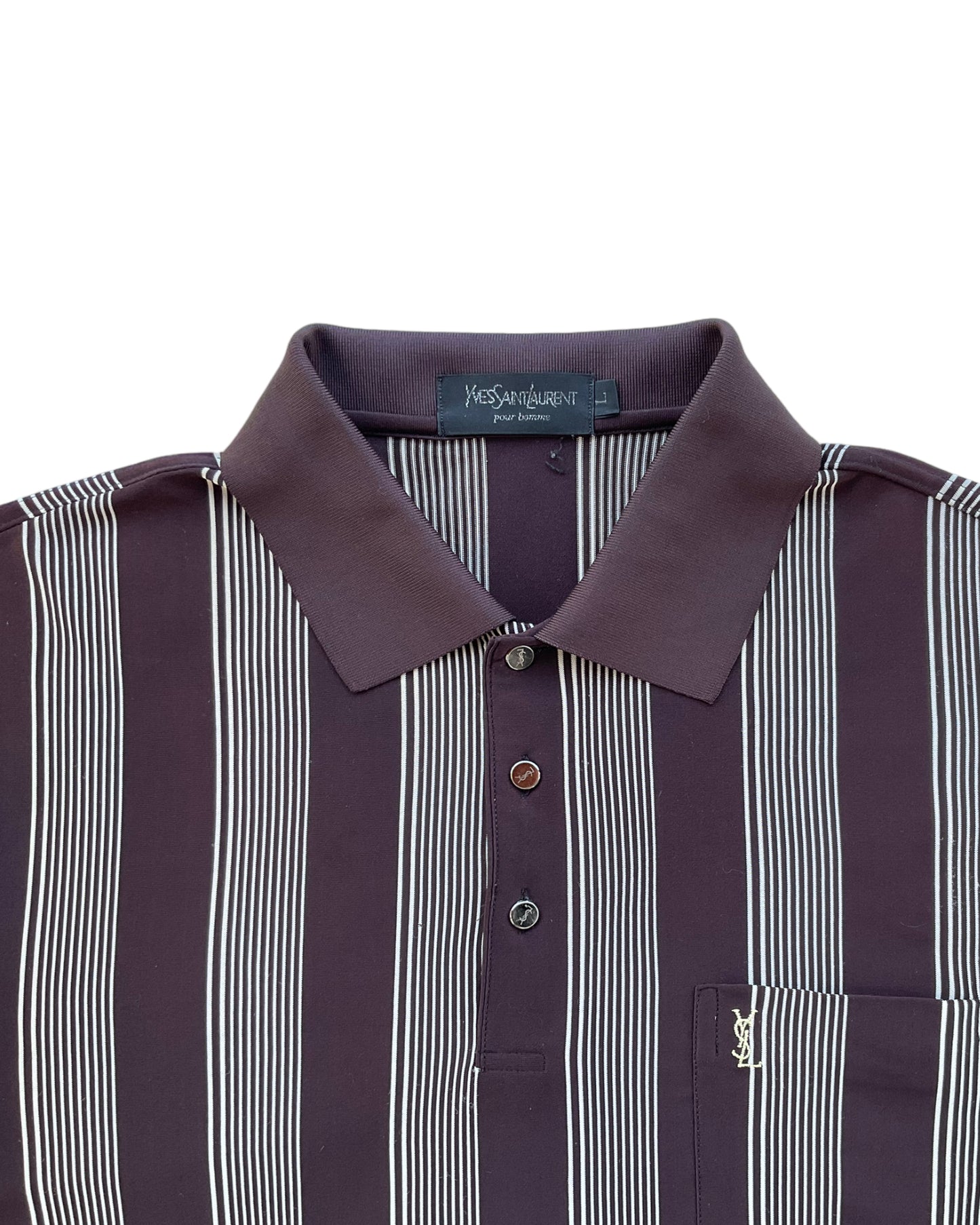 1970S YVES SAINT LAURENT POLO SHIRT