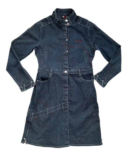 1990´S MECCA FERRE DENIM COAT