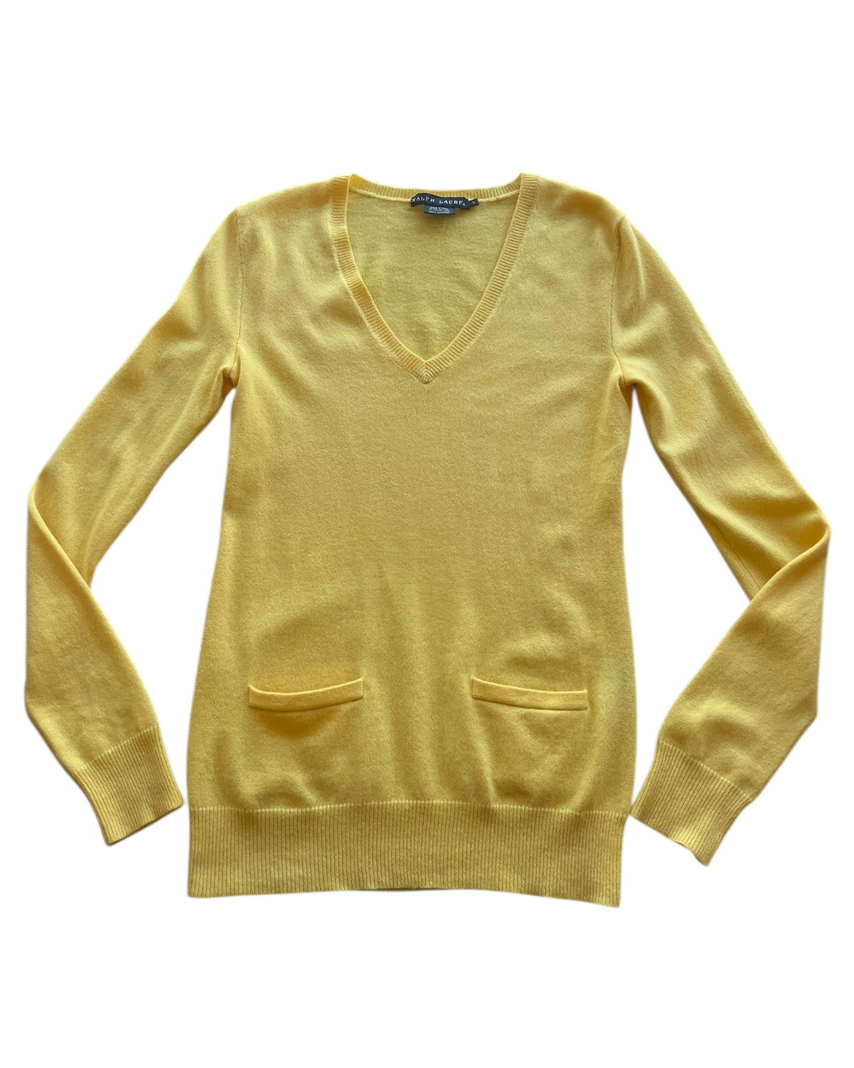 2000S RALPH LAUREN CASHMERE SWEATER