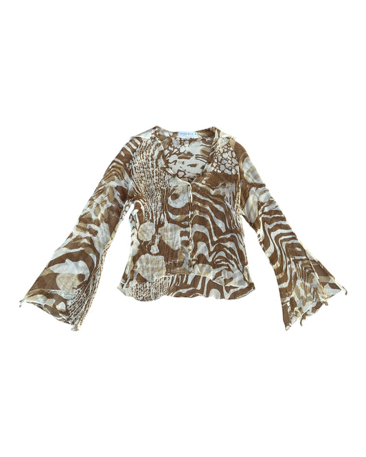 2000S PATRICIA MOTTA BLOUSE