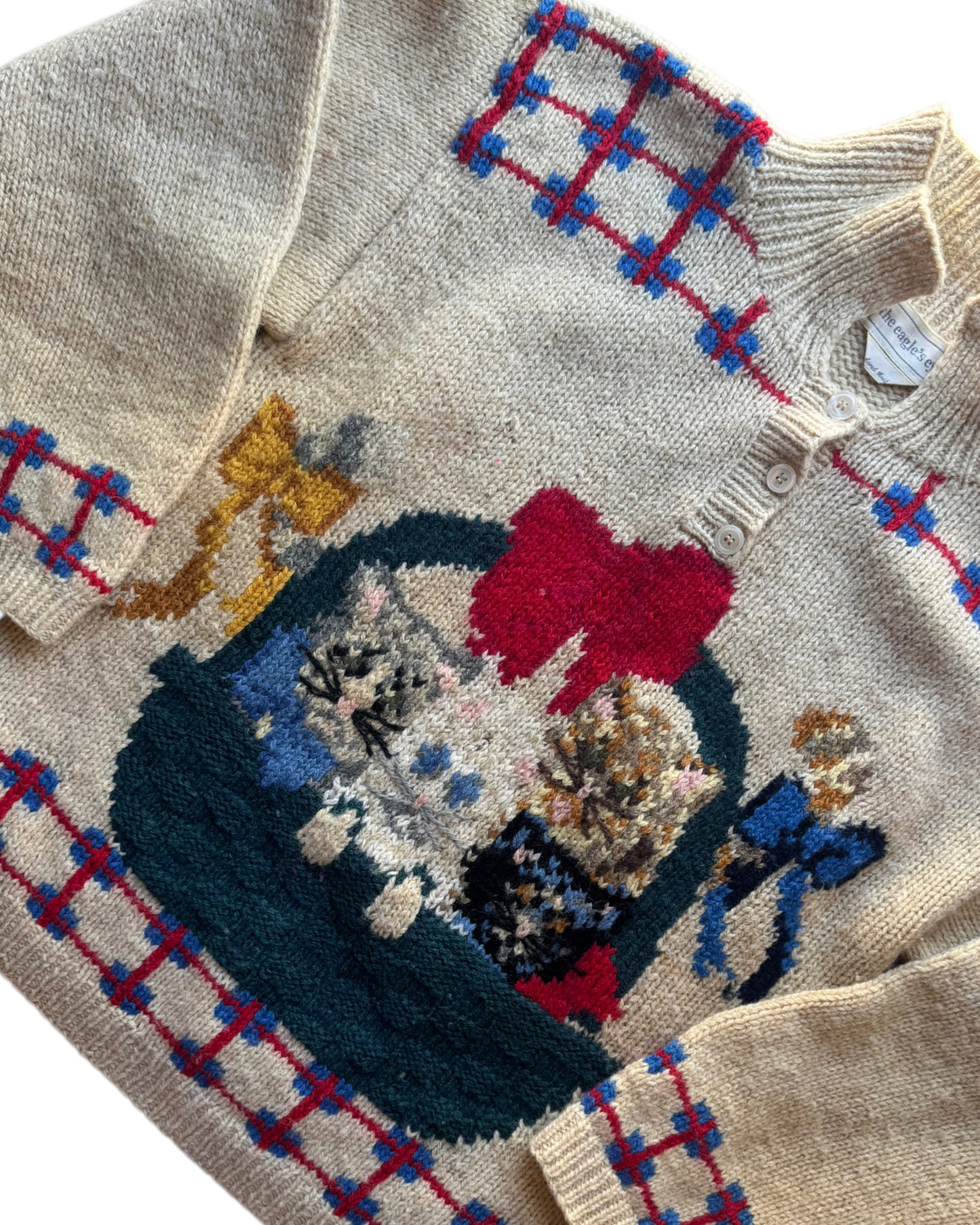 1990´S THE EAGLE´S EYE SWEATER