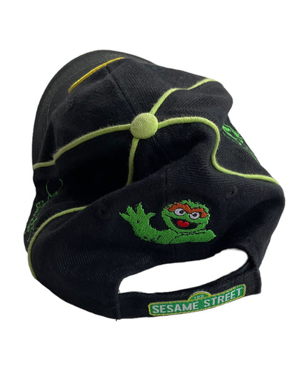 2000s OSCAR THE GROUCH FROM SESAME STREET CAP