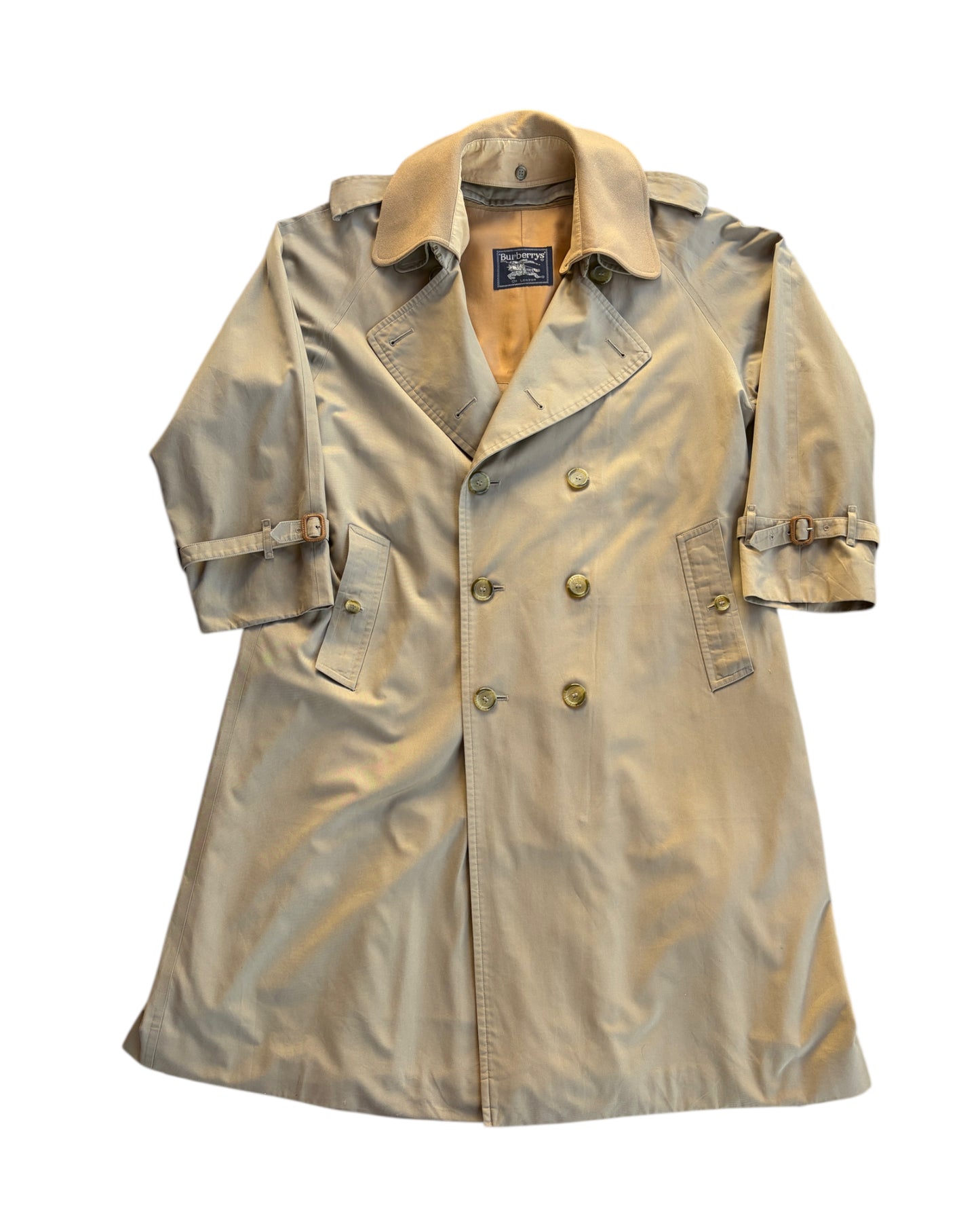 1980'S BURBERRY TRENCH COAT