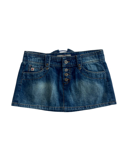2000’S PARIS BLUES SKIRT