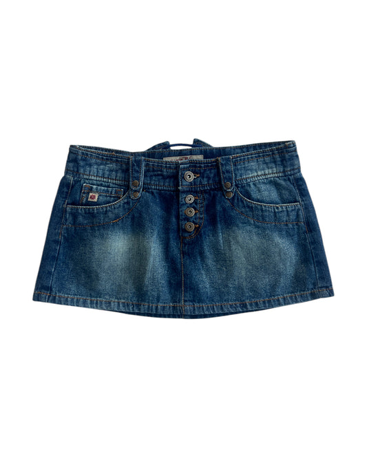 2000’S PARIS BLUES SKIRT