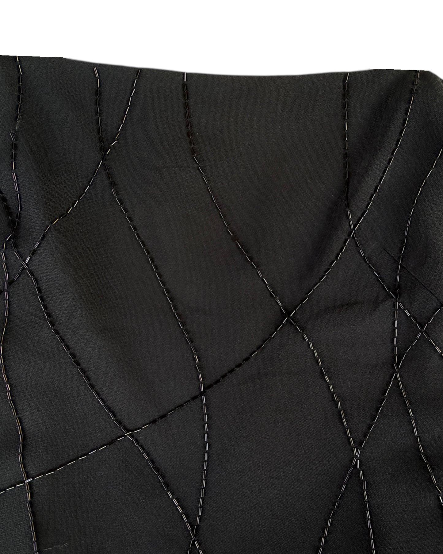 2000S LOFT BLACK STRUCTURED CAMISOLE