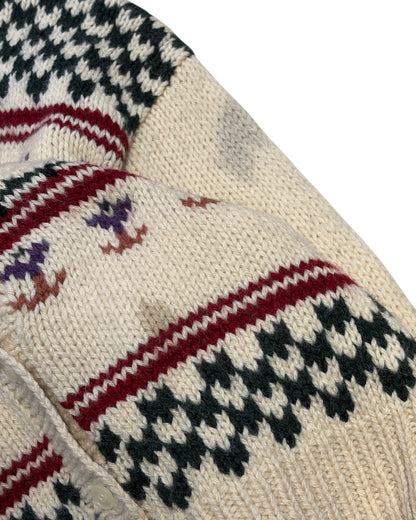 1990'S THE WOOLNICH WOMAN SWEATER