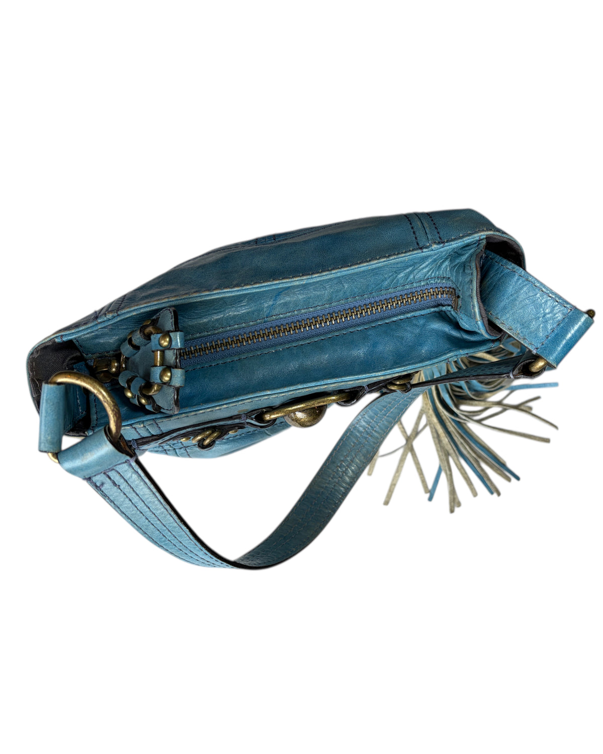 2000S JUICY COUTURE LEATHER BAG