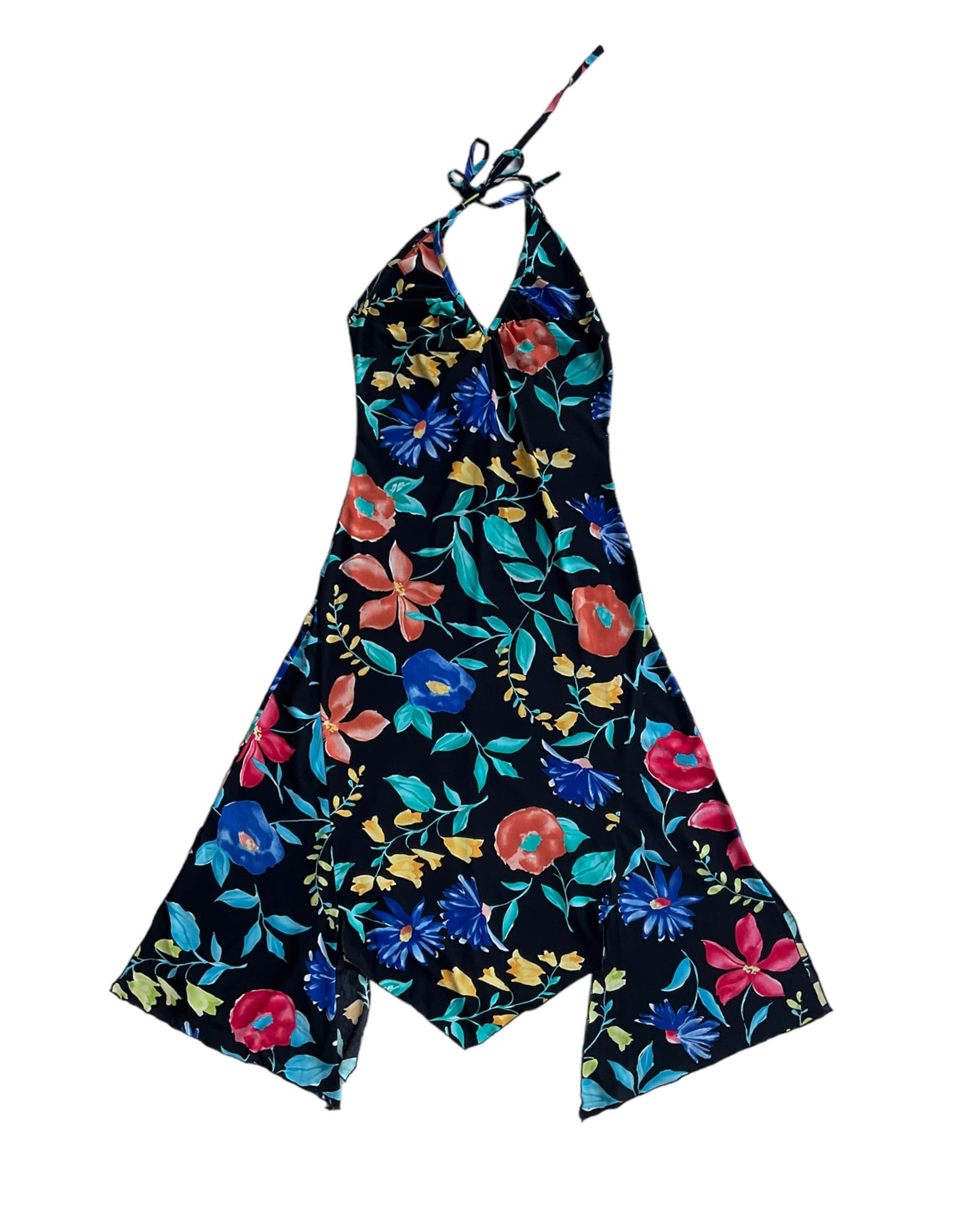 1990S JUDY FLOWERED DRESS