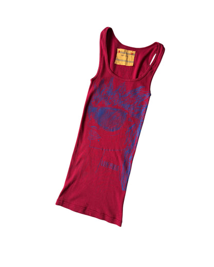 2000S LUPE BAEZ TRINIDAD TANK