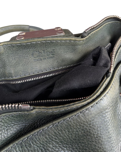 2000S CHLOÉ PADDINGTON LEATHER HANDBAG