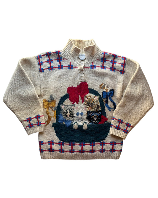 1990´S THE EAGLE´S EYE SWEATER