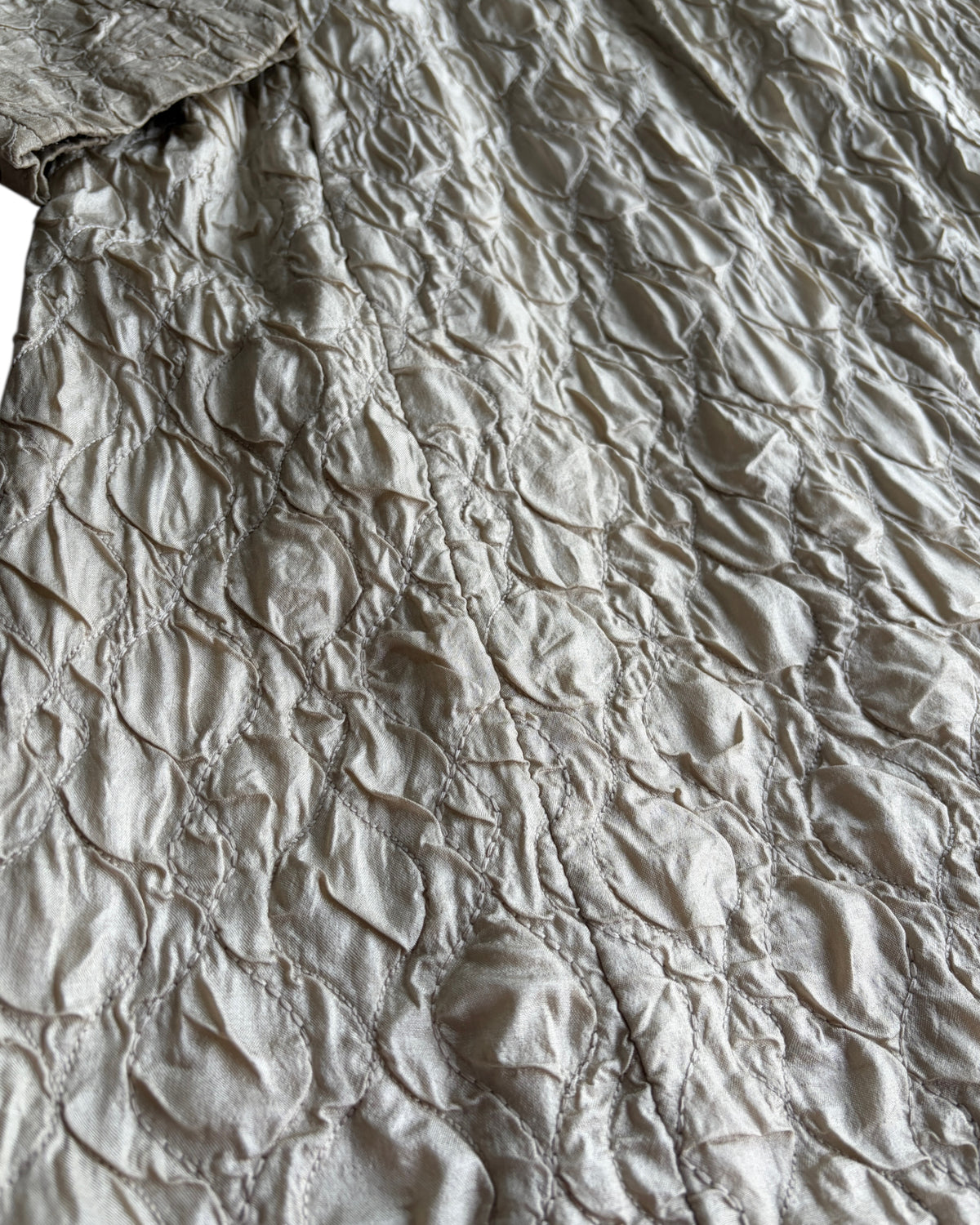 2000S EILEEN FISHER SILK COAT
