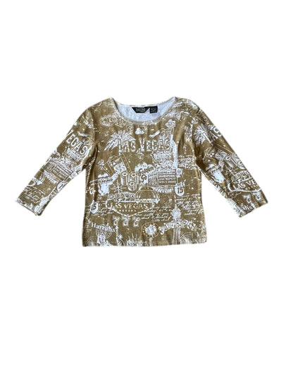 2000S TAKE TWO LAS VEGAS GRAPHIC LONG SLEEVE