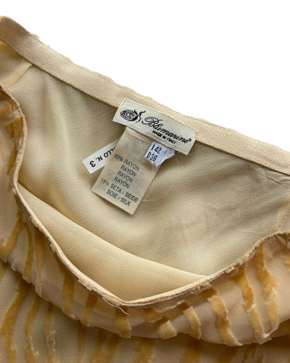 2000S BLUMARINE SKIRT